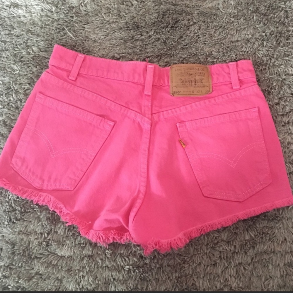 Vintage Levi’s Cut Offs